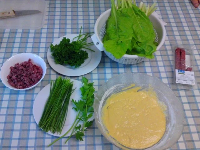 Rezept: Capuns aus dem Bündnerland Capuns aus dem Bündnerland - Rezept