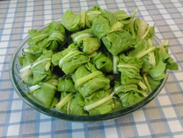 Rezept: Capuns aus dem Bündnerland Bild Nr. 6 Capuns aus dem Bündnerland - Rezept - Bild Nr. 6