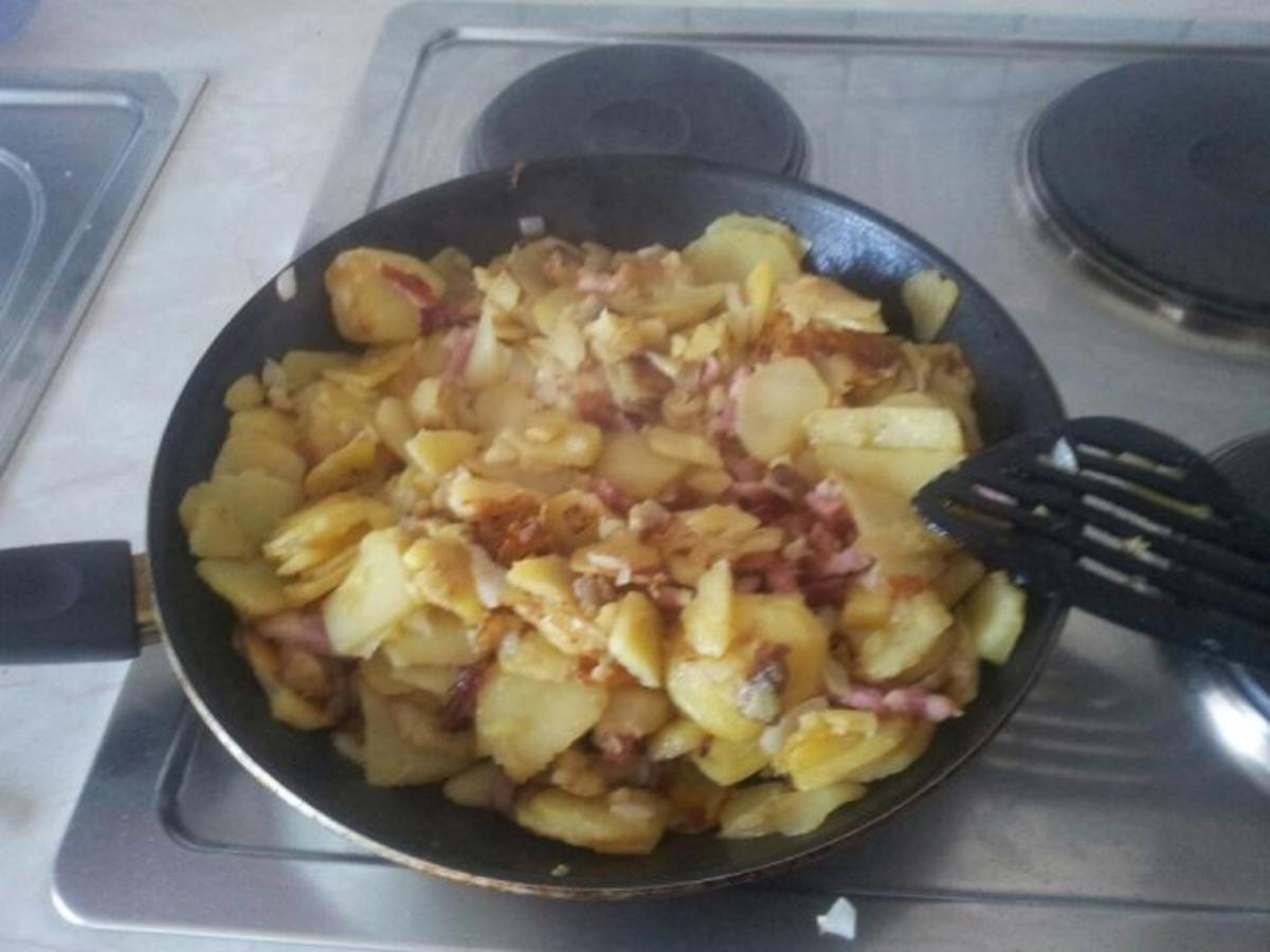 Bilder für Bratkartoffeln :D - Rezept