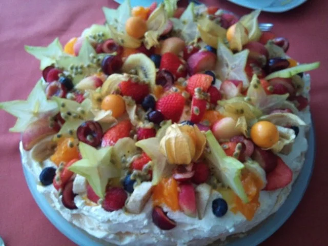 Pavlova - Rezept - Bild Nr. 3