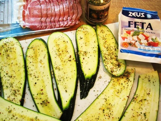 Zucchini-Röllchen - mediterran ... - Rezept - Bild Nr. 2