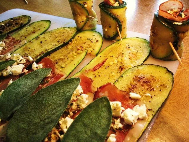 Zucchini-Röllchen - mediterran ... - Rezept - Bild Nr. 5