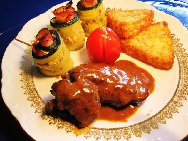 Zucchini-Röllchen - mediterran ... - Rezept - Bild Nr. 8