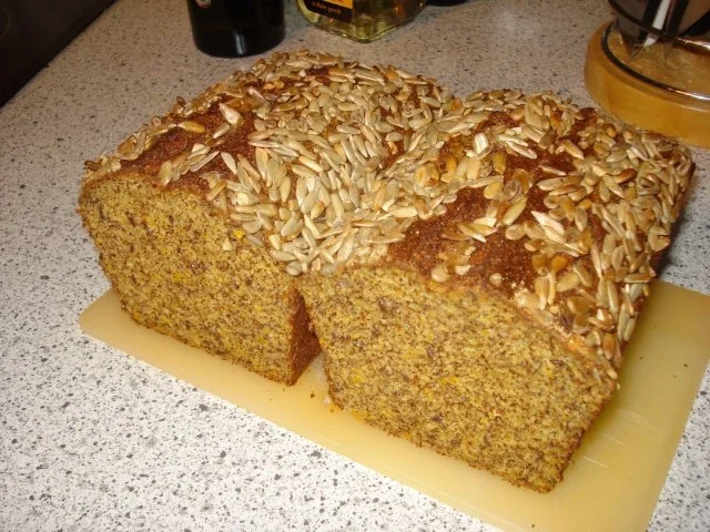 Abendbrot (kohlenhydratreduziertes Brot) - Rezept - Bild Nr. 2