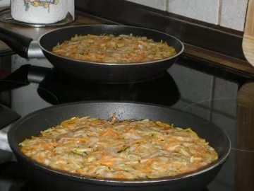 Zucchini-Möhren-Kartoffelpuffer XL - Rezept - Bild Nr. 6