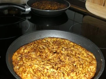 Zucchini-Möhren-Kartoffelpuffer XL - Rezept - Bild Nr. 8