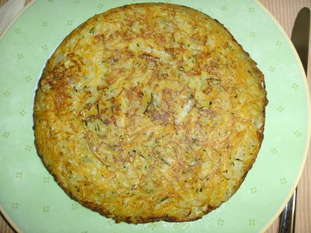 Zucchini-Möhren-Kartoffelpuffer XL - Rezept - Bild Nr. 10