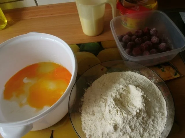 Rezept: Marmorkuchen mit Kirschen Bild Nr. 4 Marmorkuchen mit Kirschen - Rezept - Bild Nr. 4