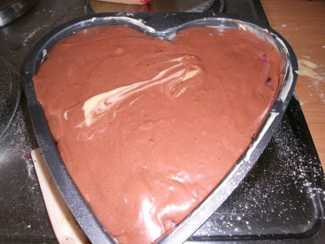 Rezept: Marmorkuchen mit Kirschen Bild Nr. 8 Marmorkuchen mit Kirschen - Rezept - Bild Nr. 8