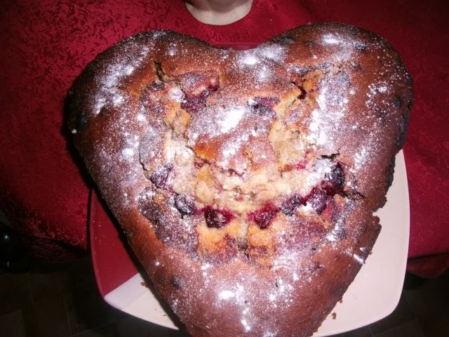 Rezept: Marmorkuchen mit Kirschen Bild Nr. 10 Marmorkuchen mit Kirschen - Rezept - Bild Nr. 10