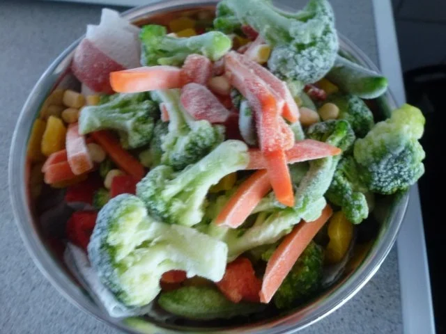 Dänischer NT Okse mit Wok-Gemüse - Rezept - Bild Nr. 3