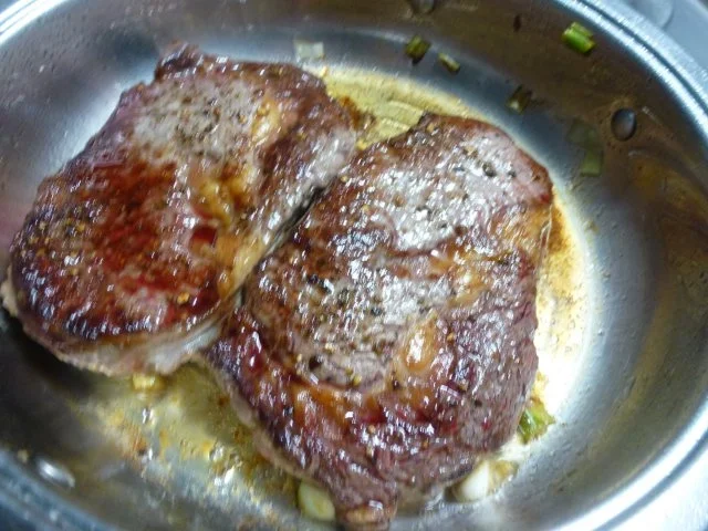 Dänischer NT Okse mit Wok-Gemüse - Rezept - Bild Nr. 5