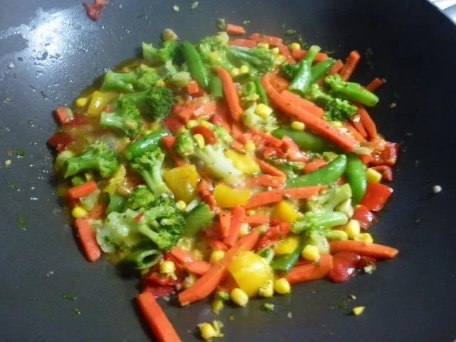 Dänischer NT Okse mit Wok-Gemüse - Rezept - Bild Nr. 6