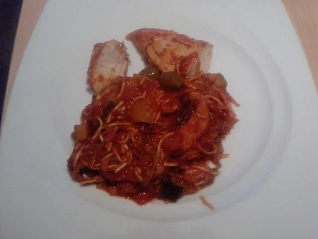 Allerbest of the Rest - Gepimpte Resteverwertung vom Vortag Putenmedaillons mit Gemüse - Rezept