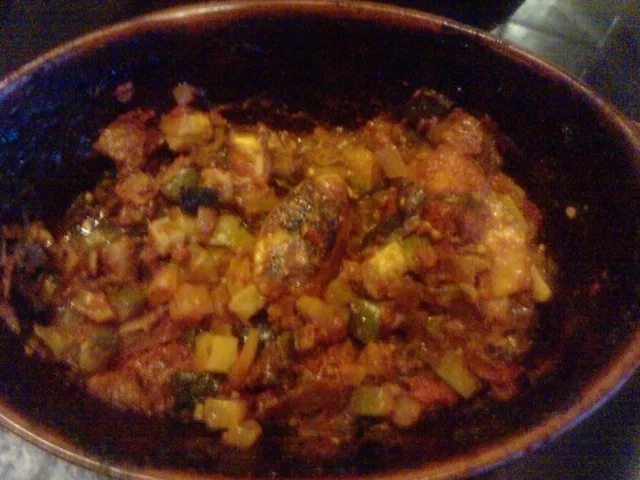 Allerbest of the Rest - Gepimpte Resteverwertung vom Vortag Putenmedaillons mit Gemüse - Rezept - Bild Nr. 2