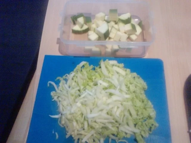 Allerbest of the Rest - Gepimpte Resteverwertung vom Vortag Putenmedaillons mit Gemüse - Rezept - Bild Nr. 3