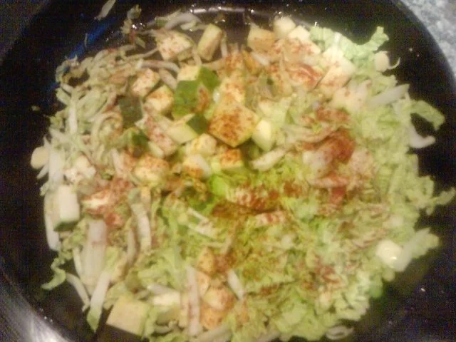 Allerbest of the Rest - Gepimpte Resteverwertung vom Vortag Putenmedaillons mit Gemüse - Rezept - Bild Nr. 4