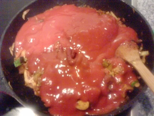 Allerbest of the Rest - Gepimpte Resteverwertung vom Vortag Putenmedaillons mit Gemüse - Rezept - Bild Nr. 7