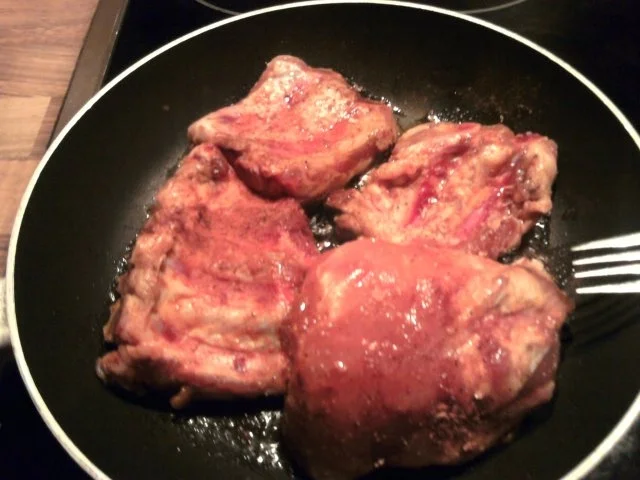 Verschärfte Knusper-Rippchen mit Teufelssalza - Rezept - Bild Nr. 2