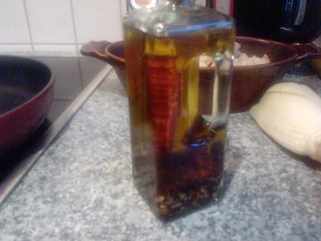 Rezept: Hart aber herzlich -oder- Der Altes-hartes -Brot-muß-man nicht-wegwerfen-Auflauf Bild Nr. 4 Hart aber herzlich -oder- Der Altes-hartes -Brot-muß-man nicht-wegwerfen-Auflauf - Rezept - Bild Nr. 4