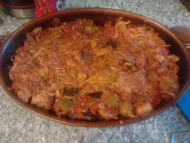 Rezept: Hart aber herzlich -oder- Der Altes-hartes -Brot-muß-man nicht-wegwerfen-Auflauf Bild Nr. 11 Hart aber herzlich -oder- Der Altes-hartes -Brot-muß-man nicht-wegwerfen-Auflauf - Rezept - Bild Nr. 11