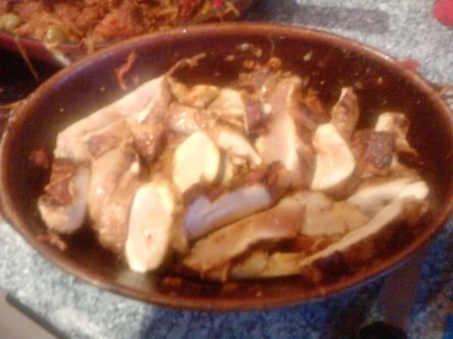 Rezept: Hart aber herzlich -oder- Der Altes-hartes -Brot-muß-man nicht-wegwerfen-Auflauf Bild Nr. 12 Hart aber herzlich -oder- Der Altes-hartes -Brot-muß-man nicht-wegwerfen-Auflauf - Rezept - Bild Nr. 12