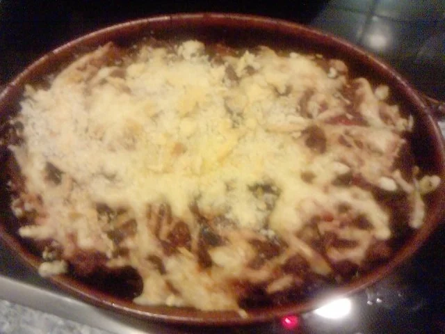 Rezept: Hart aber herzlich -oder- Der Altes-hartes -Brot-muß-man nicht-wegwerfen-Auflauf Bild Nr. 14 Hart aber herzlich -oder- Der Altes-hartes -Brot-muß-man nicht-wegwerfen-Auflauf - Rezept - Bild Nr. 14