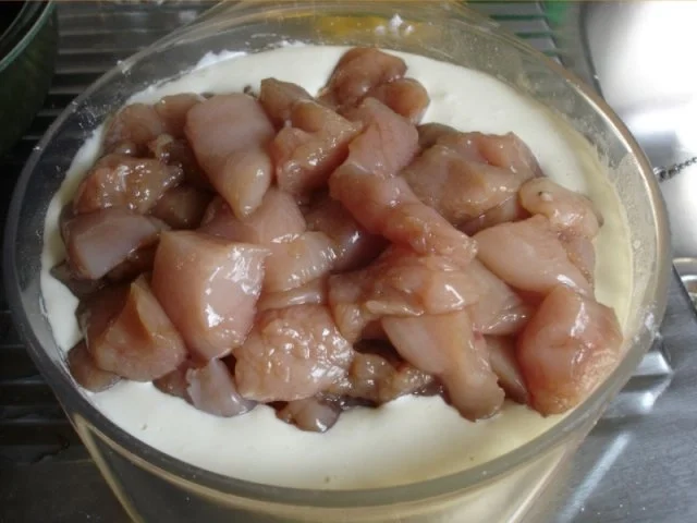 Rezept: Asiatischer Hähnchensnack Bild Nr. 6 Asiatischer Hähnchensnack - Rezept - Bild Nr. 6