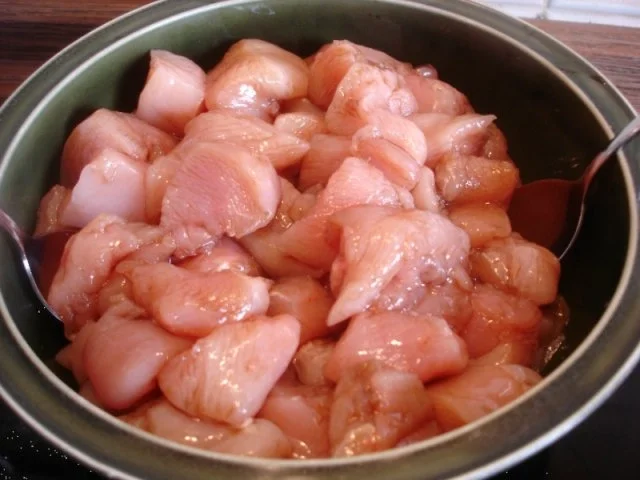 Rezept: Asiatischer Hähnchensnack Bild Nr. 3 Asiatischer Hähnchensnack - Rezept - Bild Nr. 3