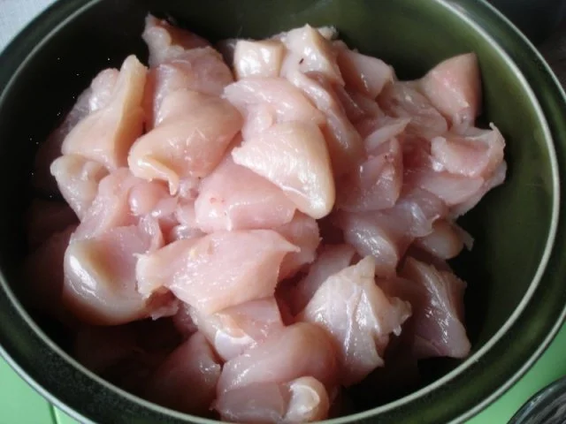 Rezept: Asiatischer Hähnchensnack Bild Nr. 2 Asiatischer Hähnchensnack - Rezept - Bild Nr. 2