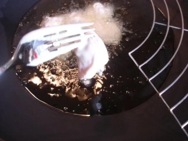 Rezept: Asiatischer Hähnchensnack Bild Nr. 9 Asiatischer Hähnchensnack - Rezept - Bild Nr. 9