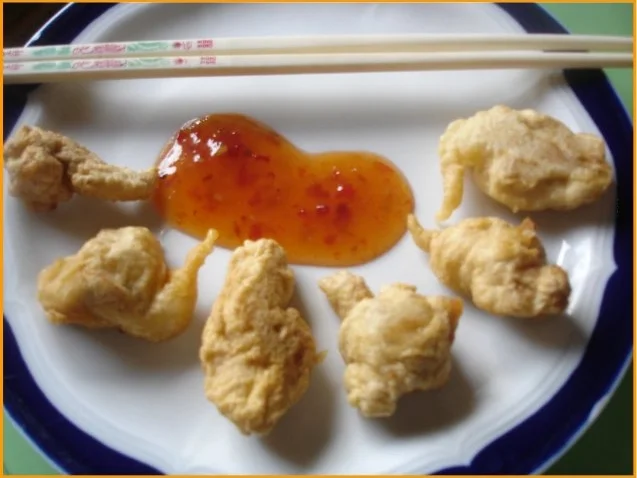 Rezept: Asiatischer Hähnchensnack Asiatischer Hähnchensnack - Rezept