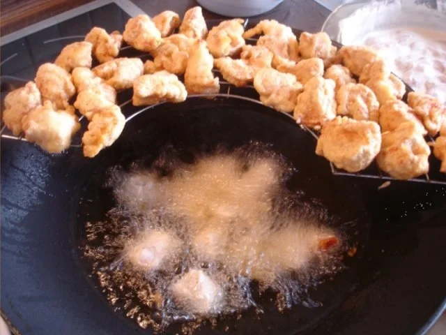 Rezept: Asiatischer Hähnchensnack Bild Nr. 13 Asiatischer Hähnchensnack - Rezept - Bild Nr. 13