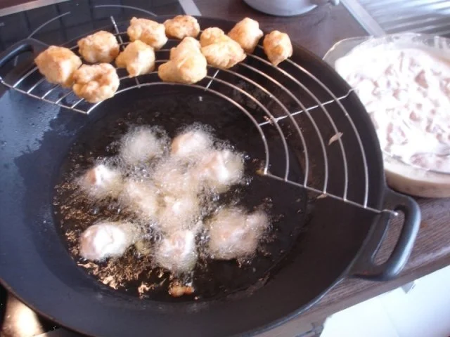 Rezept: Asiatischer Hähnchensnack Bild Nr. 12 Asiatischer Hähnchensnack - Rezept - Bild Nr. 12