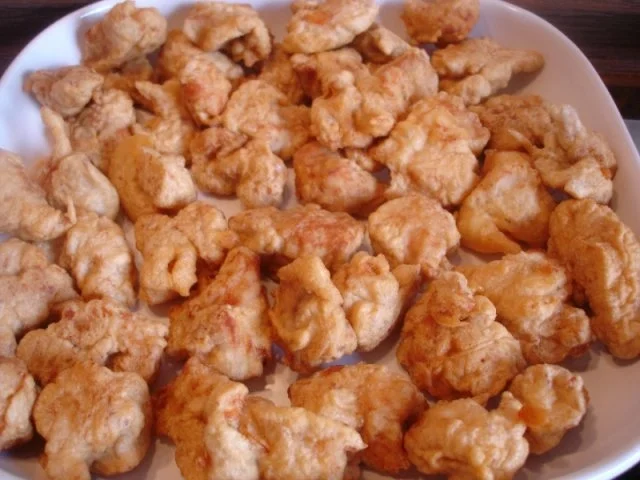 Rezept: Asiatischer Hähnchensnack Bild Nr. 16 Asiatischer Hähnchensnack - Rezept - Bild Nr. 16