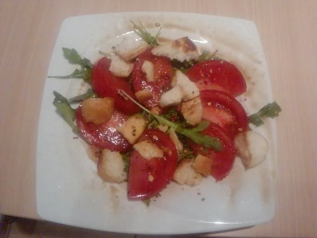 Rezept: Tomatenbrot mal anders ;-)) Tomatenbrot mal anders ;-)) - Rezept