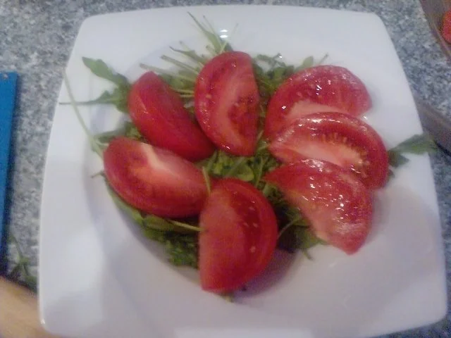 Rezept: Tomatenbrot mal anders ;-)) Bild Nr. 3 Tomatenbrot mal anders ;-)) - Rezept - Bild Nr. 3