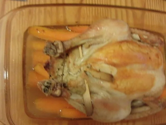 gefülltes Brathähnchen - Rezept