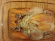 gefülltes Brathähnchen - Rezept