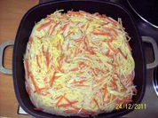 Rezept: Kartoffel Gemüse Gratin Kartoffel Gemüse Gratin - Rezept