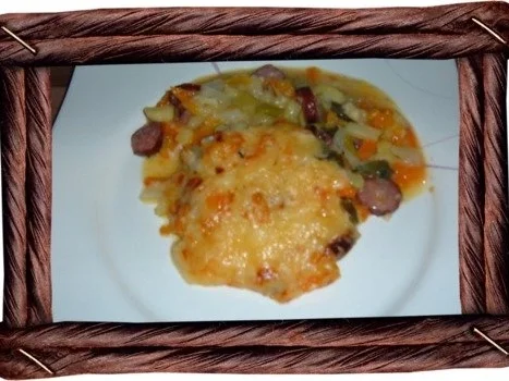 Kartoffel Gemüse Gratin - Rezept - Bild Nr. 3