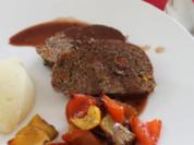 Hackbraten - Rezept