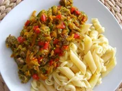 Zucchini-Hackfleisch Pfanne - Rezept