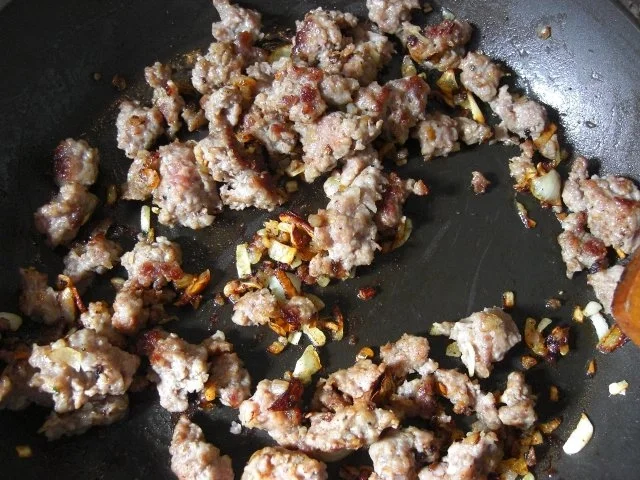 Zucchini-Hackfleisch Pfanne - Rezept - Bild Nr. 4