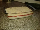 Spaghetti- Eis- Pudding - Rezept