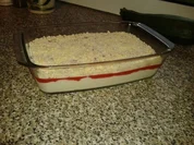 Spaghetti- Eis- Pudding - Rezept