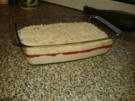 Spaghetti- Eis- Pudding - Rezept