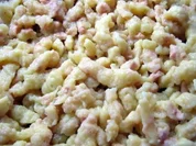 Schwäbische Wurstspätzle - Rezept