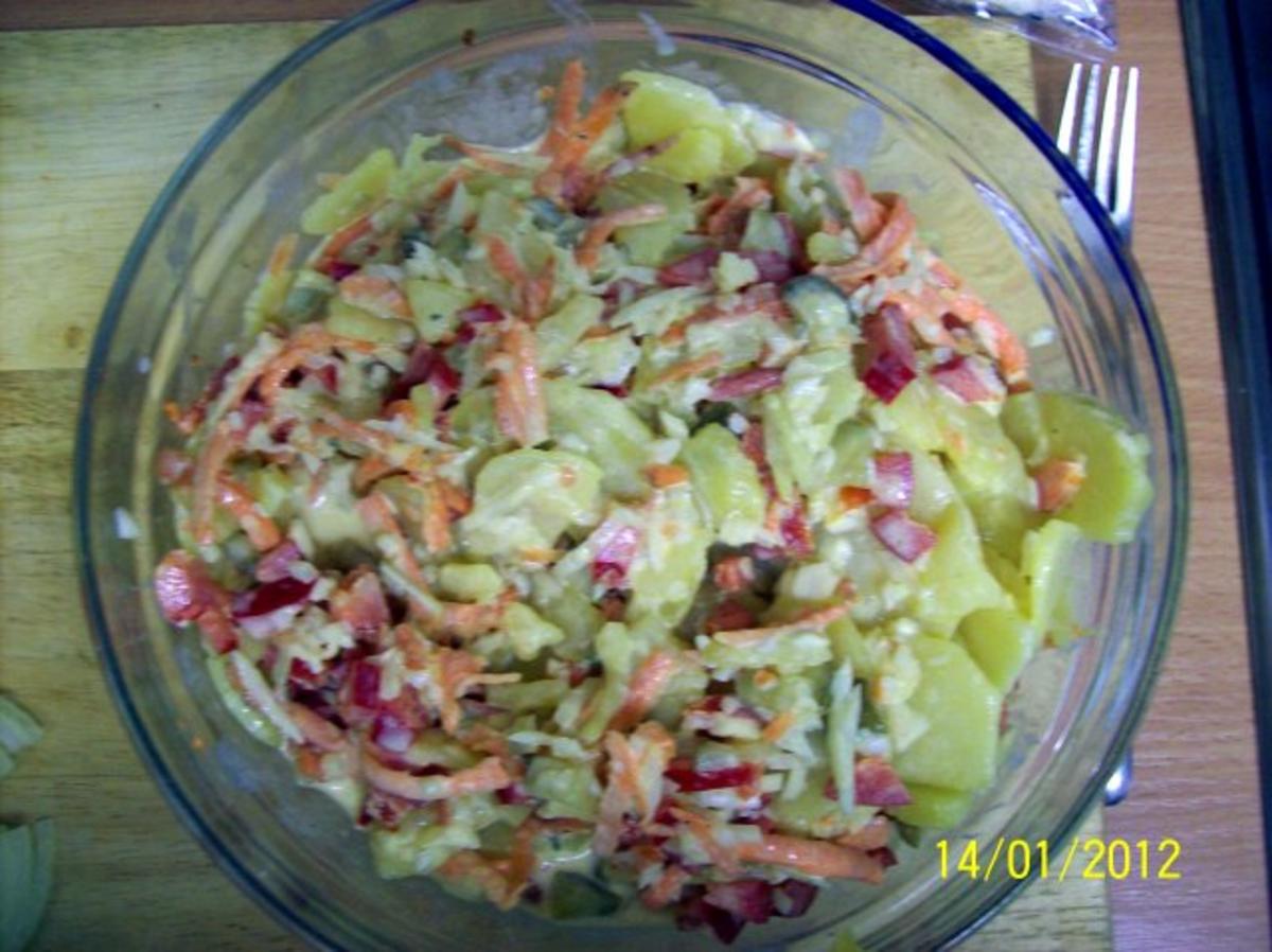 Bilder für Kartoffelsalat mal anders - Rezept