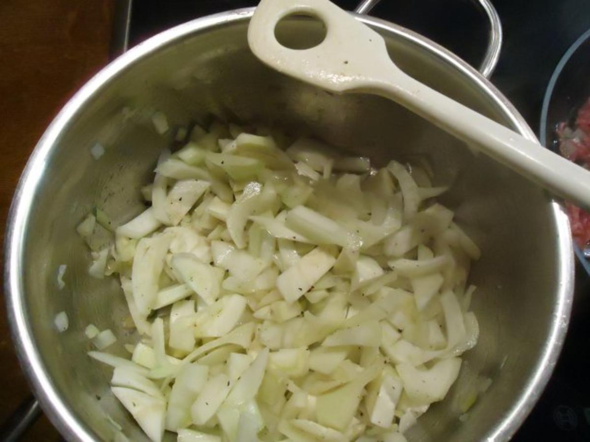 Hackfleischtopf mit Fenchel und Zucchini - Rezept - Bild Nr. 2